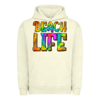 Pigment Pistachio beach life Urban Hoodie - Jasminsmagicworld