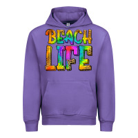 Tulip beach life Urban Hoodie - Jasminsmagicworld