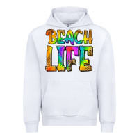 White beach life Urban Hoodie - Jasminsmagicworld