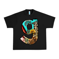 Black farm life alphabet lowercase letters g Urban Heavy Tee - BundleAndBundleShop
