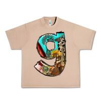 Burro farm life alphabet lowercase letters g Urban Heavy Tee - BundleAndBundleShop