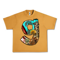 Peanut Butter farm life alphabet lowercase letters g Urban Heavy Tee - BundleAndBundleShop