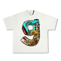 Pistachio farm life alphabet lowercase letters g Urban Heavy Tee - BundleAndBundleShop