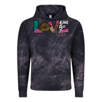 Cloud Black Love More Vintage Hoodie - SublimationCraftShop