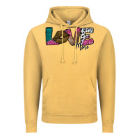 Vintage Mustard Love More Vintage Hoodie - SublimationCraftShop