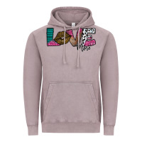 Vintage Zinc Love More Vintage Hoodie - SublimationCraftShop