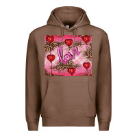 Chestnut valentine's day love Premium Hoodie - RanaPortraitStore