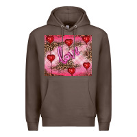 Coffee valentine's day love Premium Hoodie - RanaPortraitStore