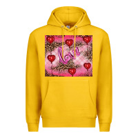 Lemon valentine's day love Premium Hoodie - RanaPortraitStore