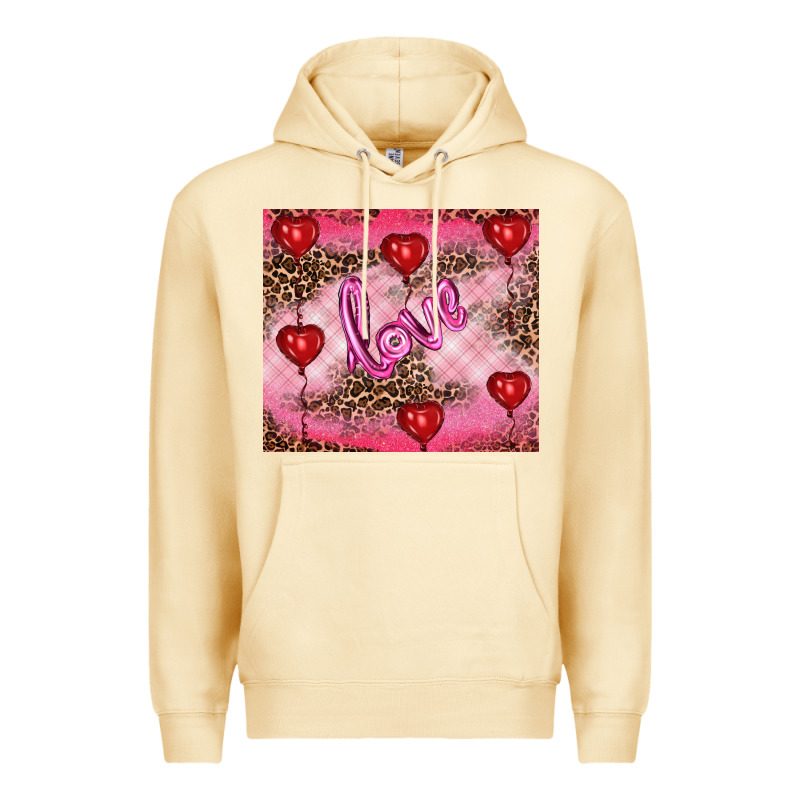Valentine's Day Love Premium Hoodie by RanaPortraitStore | Teevron