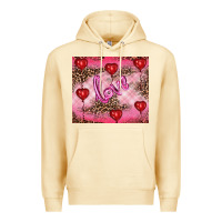 Pina Colada valentine's day love Premium Hoodie - RanaPortraitStore
