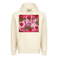 Sandshell valentine's day love Premium Hoodie - RanaPortraitStore