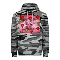 Slate Camo valentine's day love Premium Hoodie - RanaPortraitStore