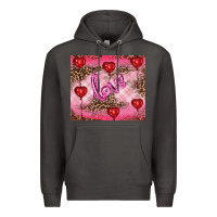 Smoke valentine's day love Premium Hoodie - RanaPortraitStore