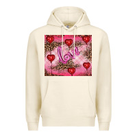 Tofu valentine's day love Premium Hoodie - RanaPortraitStore