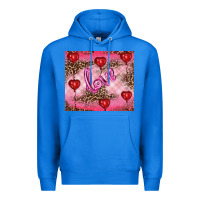 True Royal valentine's day love Premium Hoodie - RanaPortraitStore