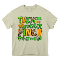 Mossy St. Patrick's They call me mister pinch charming Heavy Core Tee - OliviaCreatesArt