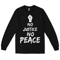 Black resist liberal Long Sleeve Tee - DesigneFamous
