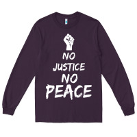 Plum resist liberal Long Sleeve Tee - DesigneFamous