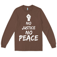 Chestnut resist liberal Long Sleeve Tee - DesigneFamous