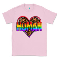Bubblegum Pink lgbt pride human Classic Tee - OliviaCreatesArt