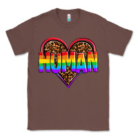 Chestnut lgbt pride human Classic Tee - OliviaCreatesArt