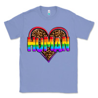 Colony Blue lgbt pride human Classic Tee - OliviaCreatesArt