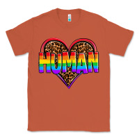 Copper lgbt pride human Classic Tee - OliviaCreatesArt