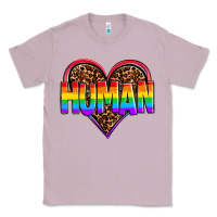 Lilac lgbt pride human Classic Tee - OliviaCreatesArt