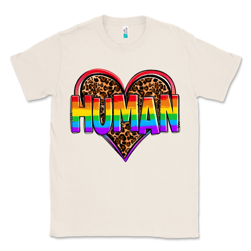 Lgbt Pride Human Classic Tee by OliviaCreatesArt | Teevron