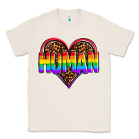 Natural lgbt pride human Classic Tee - OliviaCreatesArt