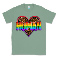 Sage lgbt pride human Classic Tee - OliviaCreatesArt