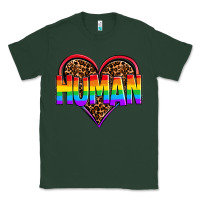 Sports Green lgbt pride human Classic Tee - OliviaCreatesArt