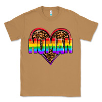 Toasted Coconut lgbt pride human Classic Tee - OliviaCreatesArt