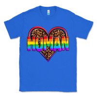 True Royal lgbt pride human Classic Tee - OliviaCreatesArt