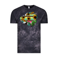 Cloud Black Colima State Of Mexico Map Vintage Tee - RanaPortraitStore