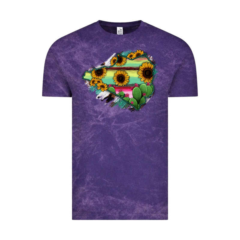 Colima State Of Mexico Map Vintage Tee by RanaPortraitStore | Teevron