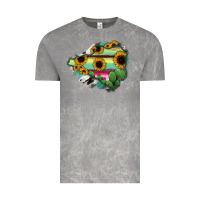 Cloud Rock Colima State Of Mexico Map Vintage Tee - RanaPortraitStore