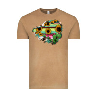 Vintage Camel Colima State Of Mexico Map Vintage Tee - RanaPortraitStore