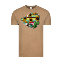 Vintage Coffee Colima State Of Mexico Map Vintage Tee - RanaPortraitStore