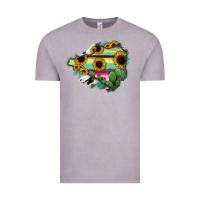 Vintage Zinc Colima State Of Mexico Map Vintage Tee - RanaPortraitStore