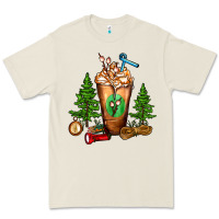 Bone camping cold drink frappe Premium Tee - FaDigitalArtStudio