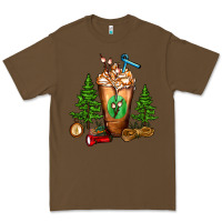 Cacao camping cold drink frappe Premium Tee - FaDigitalArtStudio