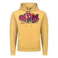Vintage Mustard love never fails Vintage Hoodie - SublimationCraftShop