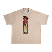 French Oak farm life alphabet lowercase letters i Urban Heavy Tee - BundleAndBundleShop
