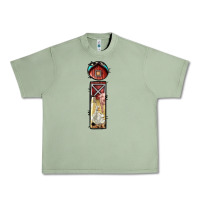 Oil Green farm life alphabet lowercase letters i Urban Heavy Tee - BundleAndBundleShop