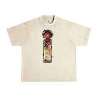 Sandshell farm life alphabet lowercase letters i Urban Heavy Tee - BundleAndBundleShop