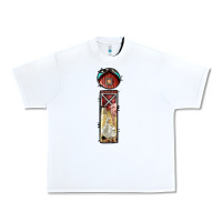White farm life alphabet lowercase letters i Urban Heavy Tee - BundleAndBundleShop