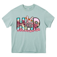 Arona Easter Day Hop bunny Heavy Core Tee - OliviaCreatesArt