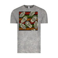 Cloud Rock african mask seamless pattern Vintage Tee - BundleAndBundleShop